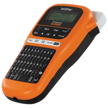 Brother PT-E110VP P-Touch Labelling Machine