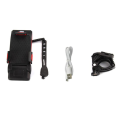 Multifunctional Bicycle Lighting Lamp, Horn Headlights. 