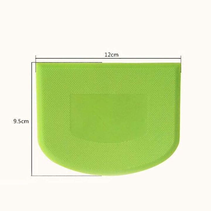 NAMUNY%202%20Pieces%20Dough%20Scraper%20Bowl%20Scraper%20Food-Safe%20Plastic%20Dough%20Cutter%20Flexible%20Plastic%20Scraper%20Practical%20Bench%20Scraper%20-%20Image%202