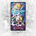 Naruto Poster Legendary Sanin Kakashi Rin Obito  Minato Madara Shisui And Team 7 10 poster. 