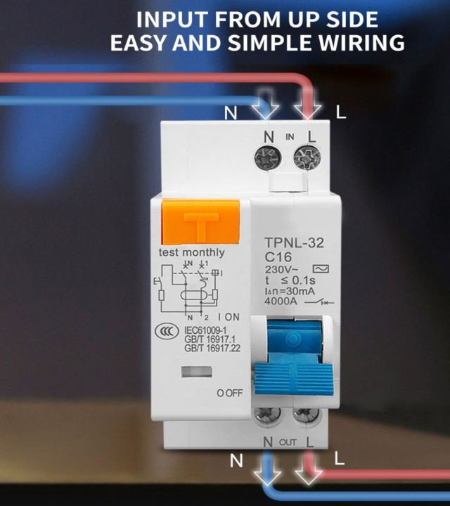 Residual%20Current%20Circuit%20Breaker%20(RCBO)%20with%20Over%20Current%20&%20Leakage%20Protection,%20DPNL%201P+N%20230V~%2050HZ/60HZ%20-%20Image%205