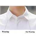 3 Size Stainless Steel Collar Stays For Man Collar Support Business Men Gift Shirt Bone Stiffener Inserts Fixed Eatop. 