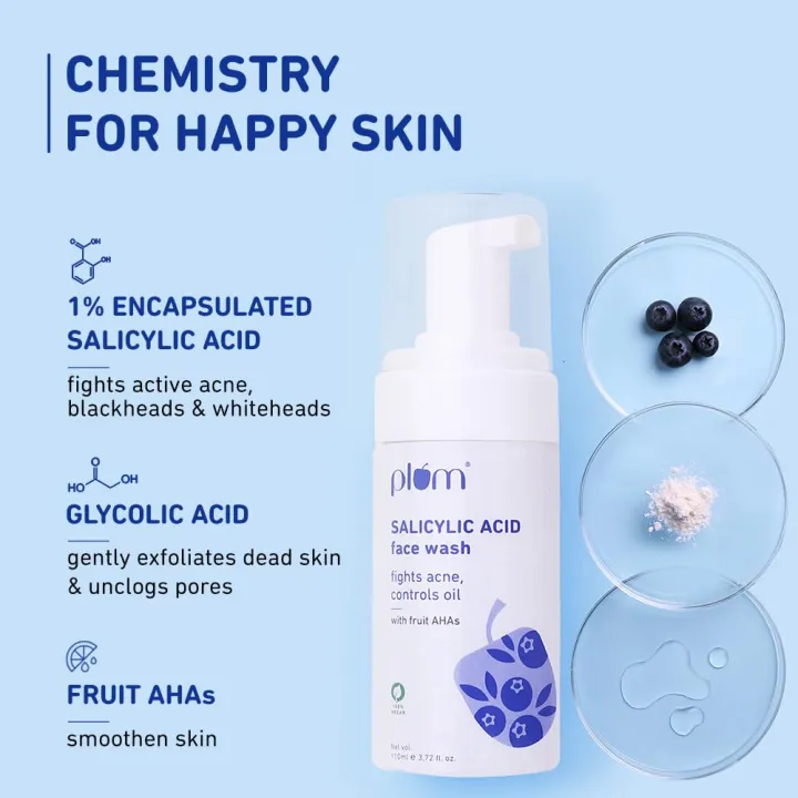 Plum%201%25%20Encapsulated%20Salicylic%20Acid%20Foaming%20Face%20Wash%20with%20Glycolic%20Acid,%20Fruit%20AHA's%20&%20Blueberry%20Extracts%20%7C%20%20110%20ml%20-%20Image%202