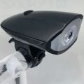 Durable Plastic Bicycle Light Horn 5 Colors USB Rechargeable Wide-Range Light Waterproof Ultralight Headlight. 