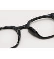 Black Spring Frame Glasses Anti Light Block Ray Cut Women Prescription Glasses. 
