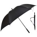 Heavy-Duty 8 Ribs Big Size Windproof, Waterproof 60 Inch Straigh Auto Open Umbrella (Colour As Per Availability). 