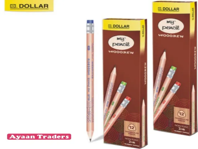 Vylon%20My%20Pencils%20Dolar%20PT%20666%20With%20Erasers%202%20boxes%2012's%20Box%20-%20Image%202