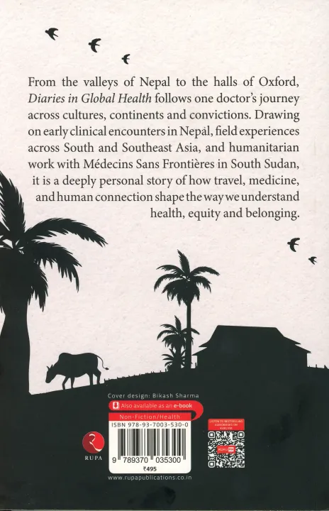 Diaries%20in%20Global%20Health%20A%20Southern%20Perspetive%20By%20Bipin%20Adhikari,%20%20Non-Fiction%20Books,%20Paperback,%20Published%20By%20Rupa%20Publication%20-%20Image%202
