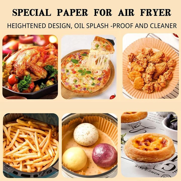 50%20Pcs%20Air%20Fryer%20Non-Stick%20Disposable%20Liners,%20Baking%20Paper%20for%20Air%20Fryer%20Oil-Proof,%20Water-Proof,%20Food%20Grade%20Parchment%20for%20Baking%20Roasting%20Microwave%20(6.3%20inch)%20-%20Image%203