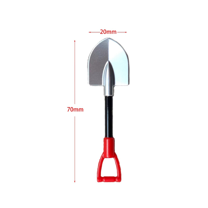 NAMUNY%204X%20Mini%20Shovel%20Fuel%20Tank%20Oil%20Drum%20Decoration%20for%20Axial%20SCX24%20C10%20JLU%201/24%20RC%20Car%20-%20Image%202