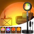 4 Color USB Sunset Projection Lamp. 