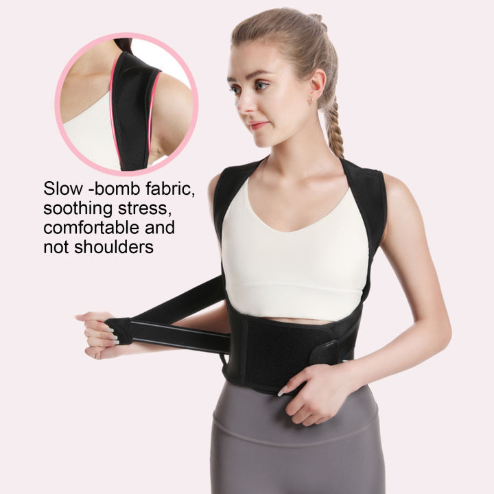 SuperRide%20Posture%20Corrector%20Brace%20Adjustable%20Posture%20Corrector%20for%20Men%20Women%20Teens%20Back%20Support%20Shoulder%20Brace%20Belt%20Strap%20Anti-hunchback%20-%20Image%204