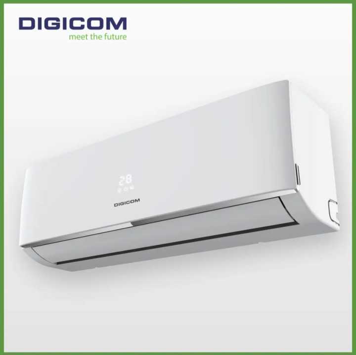 DIGICOM Wall Mount Split Non Inverter 1.5 Ton Air Conditioner - DIGICOM ...