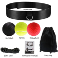 SPN'S Head-Mounted Boxing Speed Ball Agility Training Reaction Ball Magic Ball Decompression Vent Ball Fight Ball Bouncing Ball. 