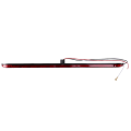 ARELENE 2Pcs Red 15 Inch 11 LED Light Bar Stop Turn Tail 3Rd Brake Light Truck Trailer Identification Id Bar Waterproof. 