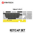 Fantech Keycaps SET PBT Dual-Shot Vibrant Utility Profile ACK01. 