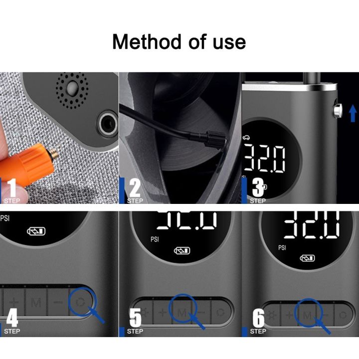 Mini%20Car%20Air%20Pump%20150PSI%20Cordless%20Air%20Compressor%20Portable%20Electric%20Tire%20Inflator%20with%20Auto-Off%20Function%20-%20Image%206
