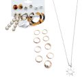 ANX Women's Accessories Set Bundle For Her Necklace/Fashion Jewelry. 