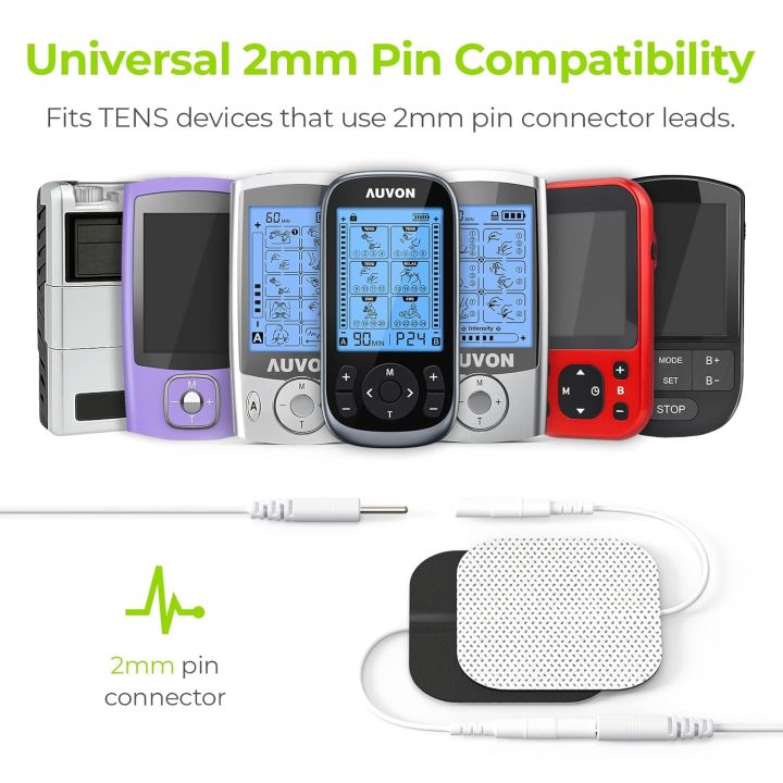 Premium%20TENS%20Unit%20Replacement%20Electrode%20Pads%20(Set%20of%204)%20-%20Self-Adhesive%20&%20Reusable%20Gel%20Pads%20for%20Muscle%20Stimulator,%20Massager%20&%20Pain%20Relief%20-%20Image%205