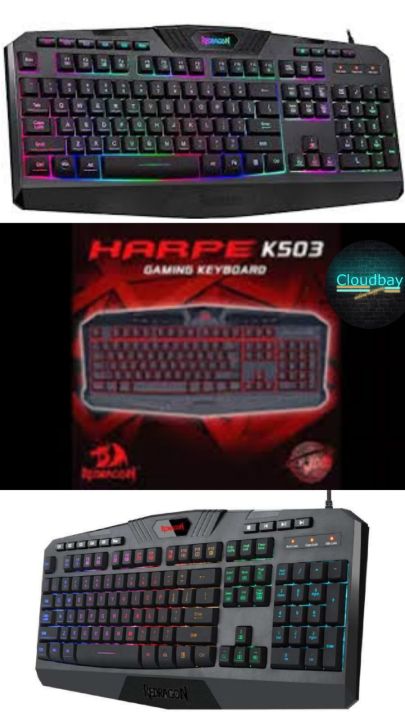 Redragon Harpe K503 Gaming Keyboard