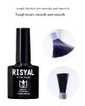 1 Piece Risyal Soak Off Uv Color Top Coat Gel Polish For Nails, 7.3 Ml (0.25fl.oz) Each - Beauty Product Nail Art Top Coat By Savyata Stores. 