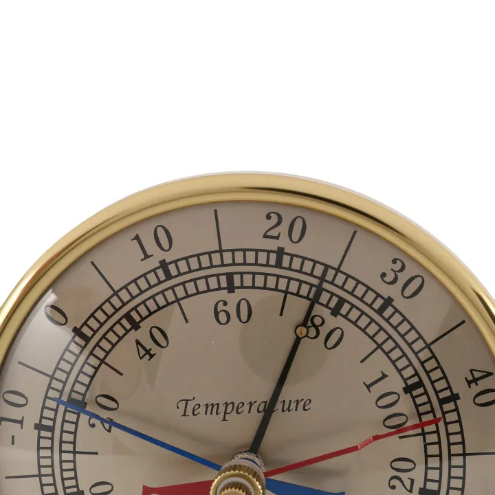 NAMUNY%202pcs%205Inch%20Min%20Max%20Thermometer%20Hygrometer%20Wall%20Mount%20Wall%20Hang%20Analog%20Anti%20Rain%20Temperature%20Humidity%20Meter%20-%20Image%206