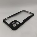 Apple Iphone 11 Clear Cover Transparent With Bumper Case -Non Yellowing. 