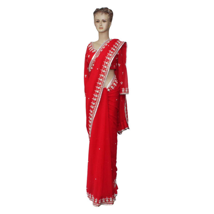 Red Saree For Women