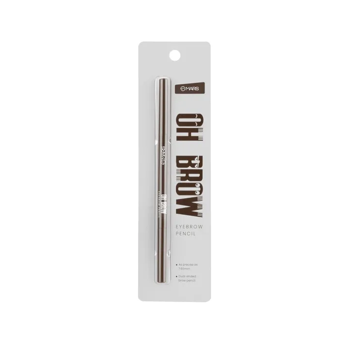 MARS%20OH%20Brow%20Eyebrow%20Pencil%20%7C%20Micro%20Precision%20Retractable%20with%20a%20Spoolie%20%7C%20Highly%20Pigmented%20%7C%20Smudge%20Proof%20&%20Water%20Resistance%20%7C%20Long-Lasting%20%7C%20Lightweight%20Eyebrow%20Pencil%20(0.1%20gm)%20-%20Image%205