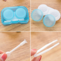 Colorful Contact Lens Case Box Portable Travel Simple Case. 