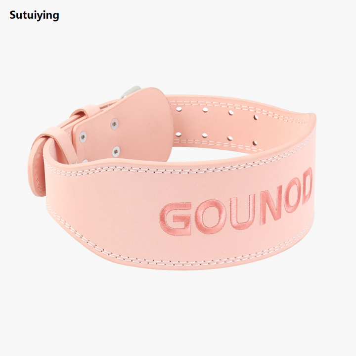 Sutuiying%20Matt%20PU%20Sports%20Belt%20Fitness%20Squat%20Deadlift%20Luxury%20Weightlifting%20Belt%20Fitness%20Protection%20-%20Image%207