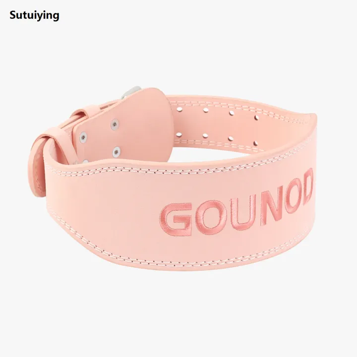 Sutuiying%20Matt%20PU%20Sports%20Belt%20Fitness%20Squat%20Deadlift%20Luxury%20Weightlifting%20Belt%20Fitness%20Protection%20-%20Image%207