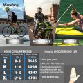 Wenefang 1Pair Breathable Workout Gloves for Women Men - No More Sweaty Full Palm Protection Gym Exercise, Cycling， Fitness, Pull-ups. 