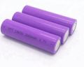 3.7V Lithium-Ion Rechargeable Battery 2000mAh ICR 18650. 