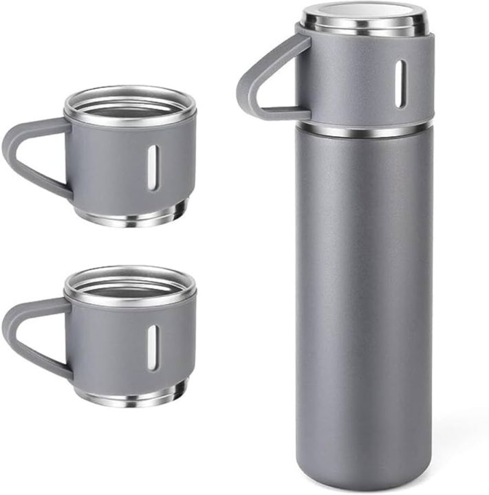500ml%20Stainless%20Steel%20Thermos%20With%203%20Cup%20%7C%20Vacuum%20Flask%20Set%20Stainless%20Steel%20Water%20Bottle%20Thermos%20With%20Extra%202%20Lids%20-%20Image%203