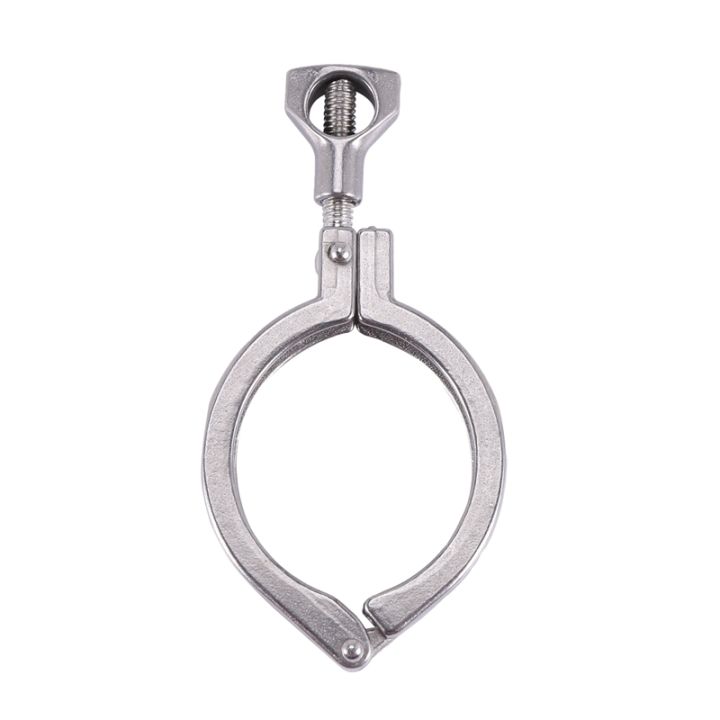 2Pcs%20Tri-Clamp%20Steel%20Single%20Pin%20Heavy%20Duty%20Tri%20Clamp%20with%20Wing%20Nut%20for%20Ferrule%20TC%20with%20Silicone%20Gasket%202%20Inch%20-%20Image%203