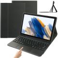 BT keyboard tablet case compatible with Samsung Tab A8. 