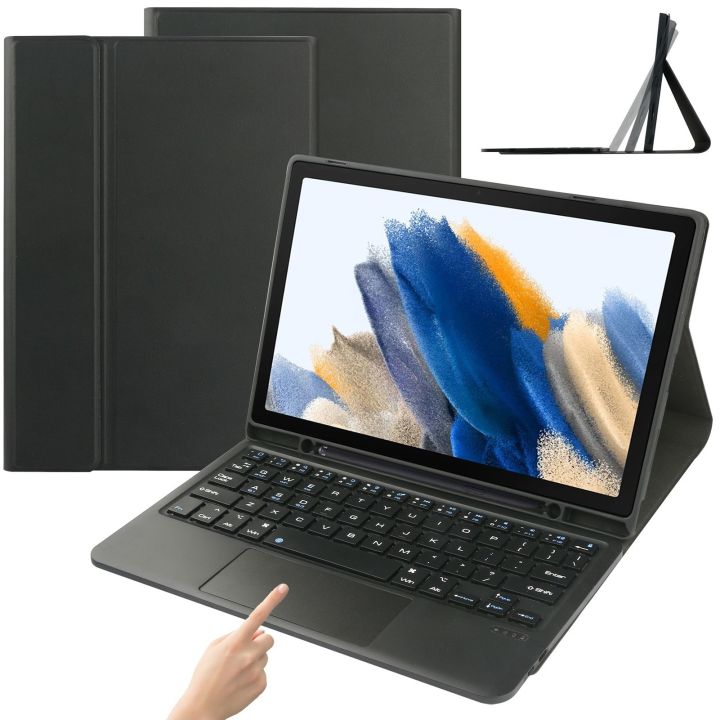 BT%20keyboard%20tablet%20case%20compatible%20with%20Samsung%20Tab%20A8%20-%20Image%209