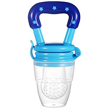 Baby Fruit Feeder, Pacifier For Newborn Baby, Silicone Fruit And