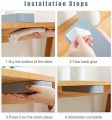 Big Size Mini Under Desk Organizer Expandable Drawer Tray. 