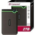 Transcend USB 3.1 Gen 2TB Portable Hard Drive. 