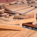 Difutagui 1Pcs Small Wood Comb Massage Wood Comb Smooth Hair Scalp Profesional Comb Hair Care Massage Bamboo Hair Portable Wood. 