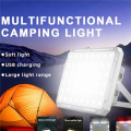 JINMY 2X Portable LED Camping Tent Light Rechargeable Searchlight Outdoor Emergency Lighting Waterproof Hanging Night Lamp. 