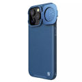 Nillkin Camshield Prop Leather Magnetic Case iPhone 15 Pro Camera Protective Cover By Panchakumari Mobile Hub. 