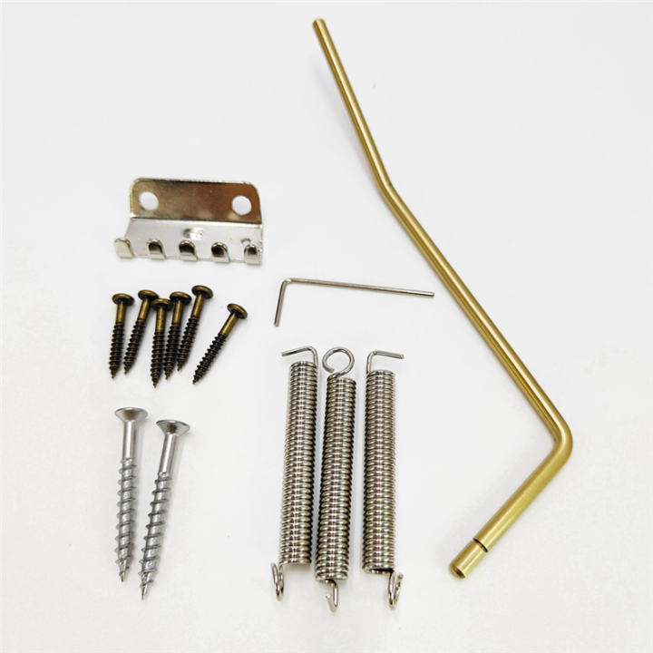 Copper Six-Point Bridge Electric Guitar Extended Tone Bridge Electric ...