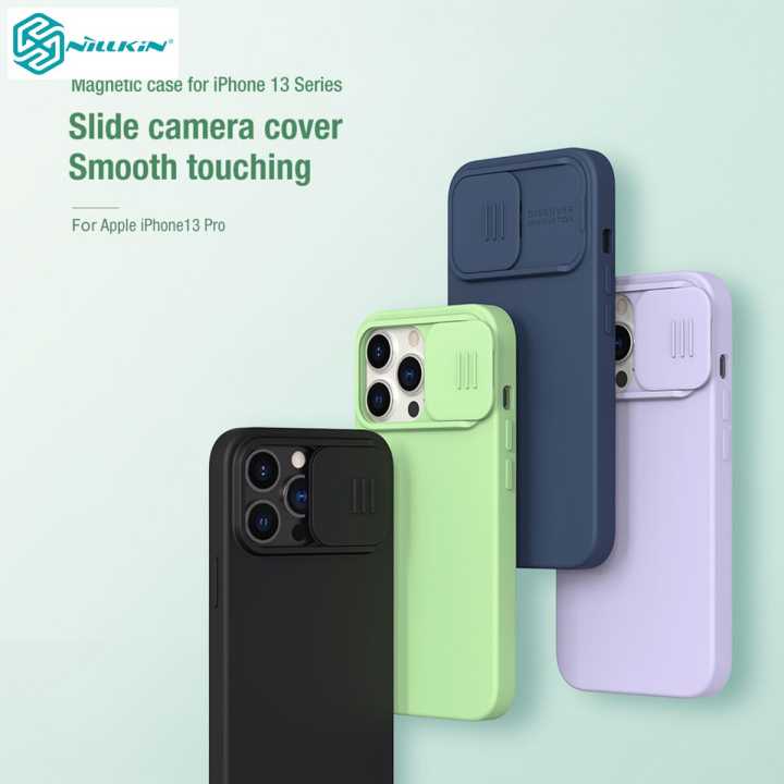 Nillkin CamShield Silky Magnetic silicon case for Apple iPhone 13 Pro