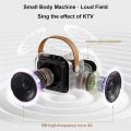 Wireless Bluetooth Microphone Audio Home Karaoke Singing Family Children'S National Ktv Integrated Microphone. 