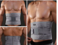 JINGBA SUPPORT Fitness Waist Back Support Belts Sweat Belt Trainer Trimmer Musculation Abdominale Sports Lumbar joint Protector. 
