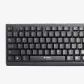 B-Tech Multimedia Wired Usb 107 Keys Keyboard. 