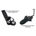 Mobile Phone Gaming Clip Holder Clamp Bracket with Foldable Mobile Phone Clip Holder. 